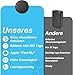 JIARUI SmartTag Katzenhalsband,Mini Tracker Ohne ABO für Katze (nur IOS), Reflektierendes GPS Katze Tracker Halsbänder, Tracking Standort von Haustieren, Arbeite mit Apple Find My (1 Pack)