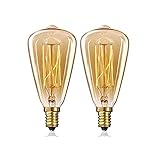 Estilo elegante: el antiguo estilo industrial hace que la bombilla sea más única y elegante.