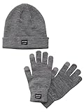 JACK & JONES male Geschenkbox Beanie und Handschuh