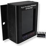 LF Audio High Precision Voltmeter - Pro (HPVM-PRO), Black