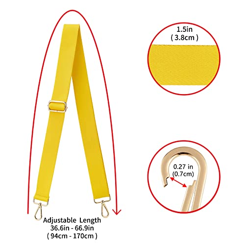Image of ZOOEASS Wide Shoulder Strap (Solid),Adjustable Replacement Belt Crossbody Canvas Bag Handbag