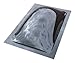 Bri-Rus SL1824S 18 Inch x 24 Inch Rectangle Smoke RV Parts
