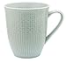Produktbild Rörstrand Swedish Grace Becher, Kaffeebecher, Tasse, Kaffeetasse, Porzellan, Grau/Blau, 500 ml, 1012186