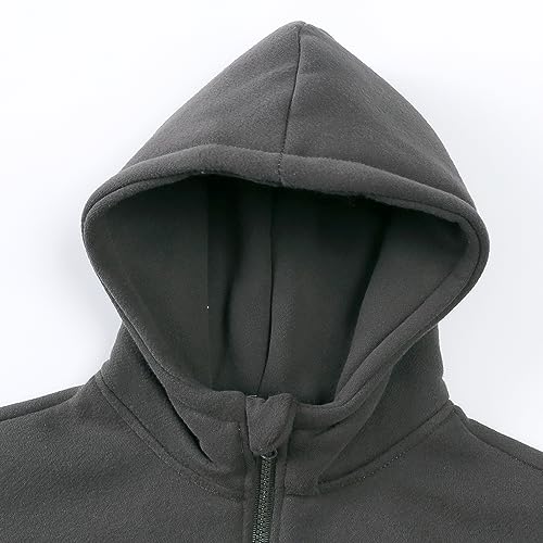 Image of MYGBCPJS Youth 2PCS Jogger Outfits Set Fleece Hooded + Sweatpants Boys Girls Athletic Sweatsuits Pullover Clothes