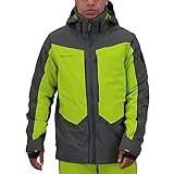 Cremallera YKK AquaGuard; cremallera frontal de 2 vías; reflector RECCO; CZV - Ventilación de zona de control; refuerzos de malla; costuras totalmente selladas; ajuste de fusión de movimiento completo; capucha ajustable de 2 vías; capucha extraíble; capucha compatible con casco; fijación rápida de capucha deslizante; puños ajustables; puños interiores con agujero para el pulgar; faldón antipolvo con panel elástico