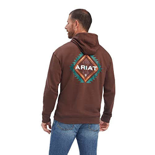Image of Ariat Men's Hooded Sweatshirt