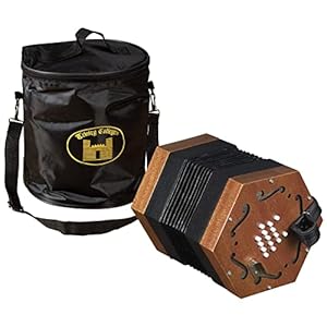 Trinity College Knopfakkordeon AP-2230A Konzertina