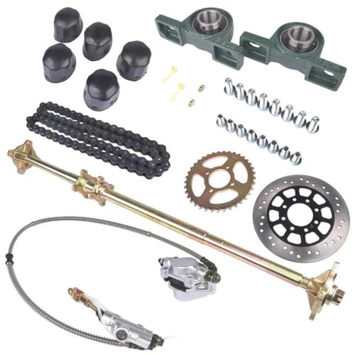 Eje vivo trasero de 44 pulgadas AP01 para disfrutar fines de semana en Go Kart y ATV