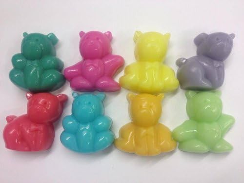Teddy bear soaps pack of 12