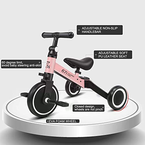 67I Kids Bike Helmet Toddler Bike Helmet Adjustable And Multi-Sport Scooters For Kids Scooters 3 Wheel For Toddler thumb #2