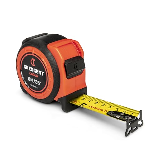 Cinta Métrica Lufkin 1-3/16 pulg x 8 m Serie Control miniatura 5