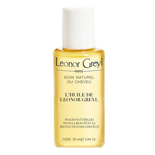 Leonor Greyl L'Huile Pre-Shampoo Treatment for Hair | Hair Oil Treatment for Dry Hair, Protection from the Sun and Water, 0.84 FL OZ, Made In France