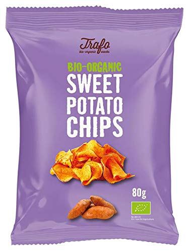 Trafo Organic Sweet Potato Crisps 80g
