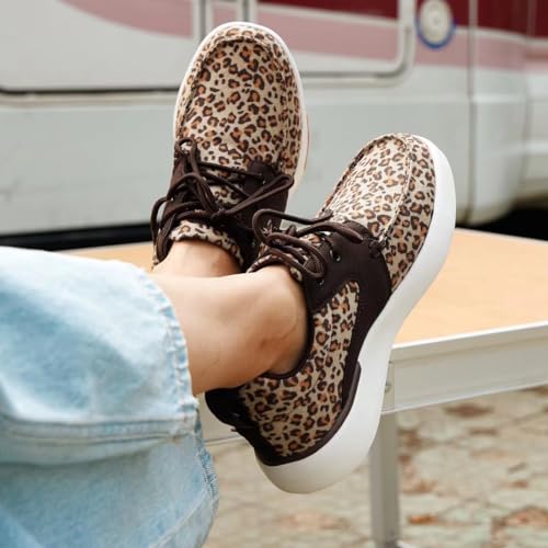 Women's Orthopedic Walking Shoes with Arch Support: Comfortable Adjustable Fashion Sneakers for Plantar Fasciitis, Casual Cushioned Orthotic Athletic Shoes for Foot and Ankle Pain3