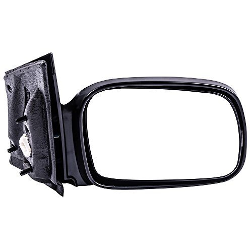 Puerta Espejos eccpp alto rendimiento Passenger Side Espejo de repuesto lado derecho Espejo con Coupe de ajustar para 2006 - 2011 Honda Civic Cover