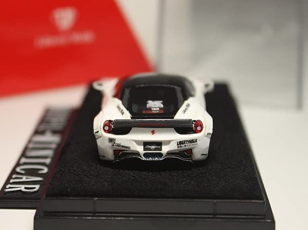 Amazon.co.jp: LBWK Special Order! 1/64 Ferrari Ferrari 458