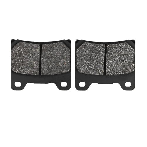 Plaquettes frein arrière pour corriger le manque de mordant du XJR1300