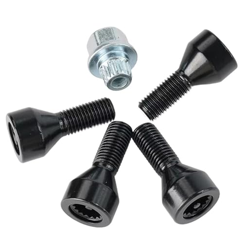 Tornillos rueda perno para solucionar vibraciones en llantas Mini Coupe R58 kit 4 piezas