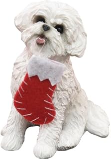 Sandicast Christmas Ornament, White