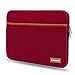 iBenzer Basic 13.3" Neoprene Protective Laptop Case Sleeve Bag with Accessory Pocket for Macbook Pro/Air/Retina 13"/iPad Pro/HP/Acer/Dell/Asus/Samsung, (Wine Red)