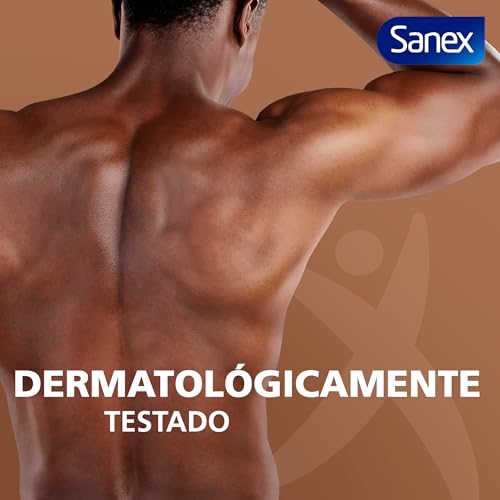 Miniatura 7 de Sanex Spray Men Todo el Cuerpo Deo Frescor Total 150ml, Desodorante Manos, Axilas, Cuerpo y Pies, 72H Protección contra Olor Clínicamente Probada, Hipoalergénico, Delicado con Piel (Paquete de 2)