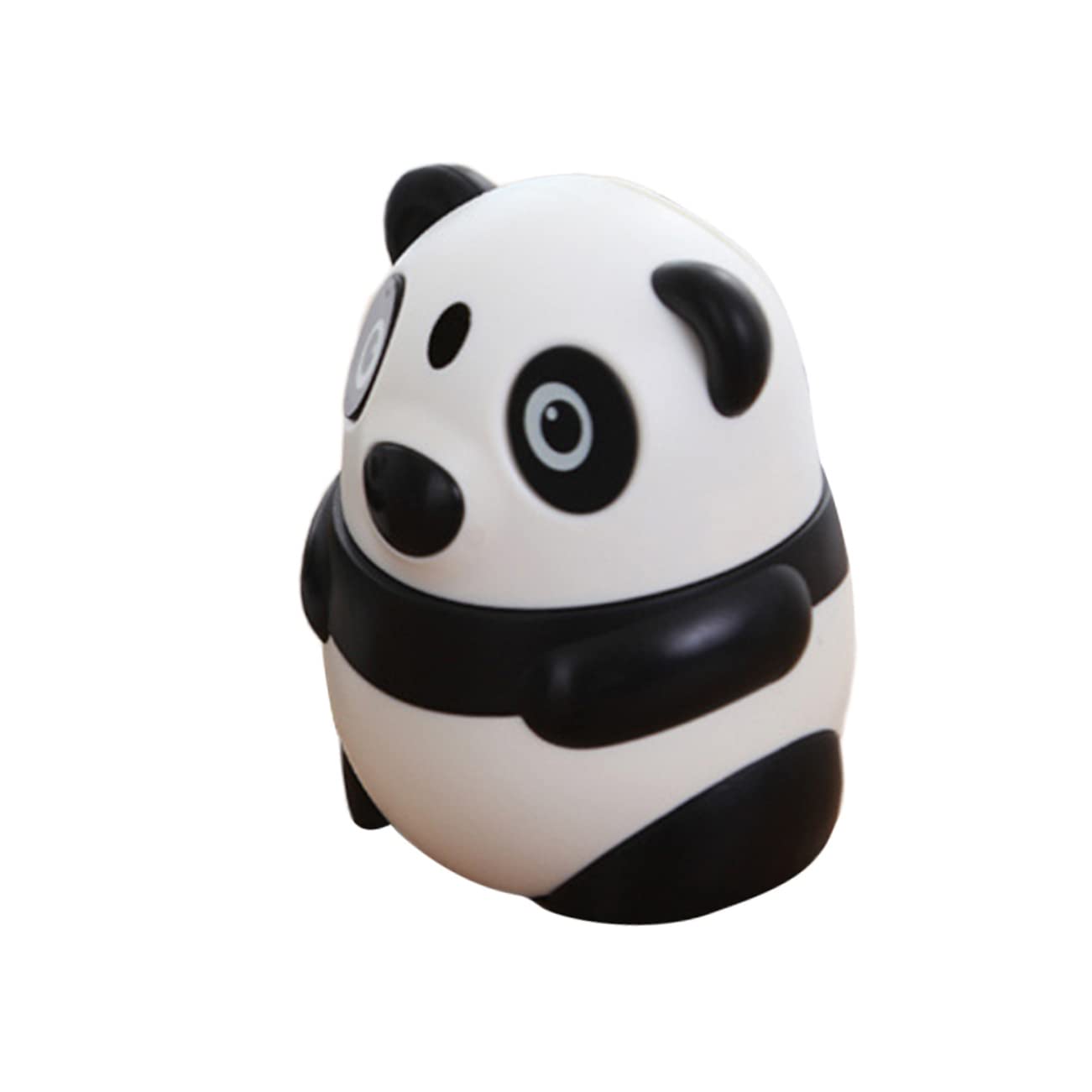 Alipis Creative Panda Toothpick Storage Box Press Type Cartoon Toothpick Holder for Dining Easy Access Material Fun Tabletop Decoration for Home Restaurants