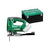 HIKOKI CJ18DAW2Z - Sierra de calar SIN BATERIAS NI CARGADOR 18V Li-Ion 0-2500 rpm 1,93 Kg con maletin