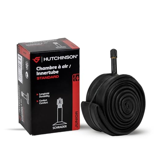 Hutchinson Fahrradschlauch Standard Schwarz 20 x 1.70/2.35 Schrader-Ventil 35 mm CV654301