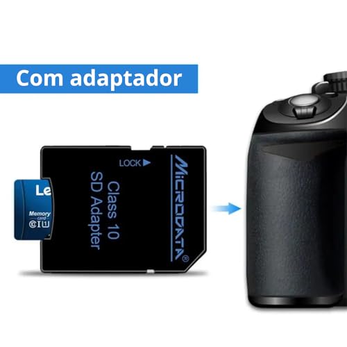 Cartão de Memória Lenovo, 1TB, Para Celular, PC, Drone, Dispositivo de Vigilância