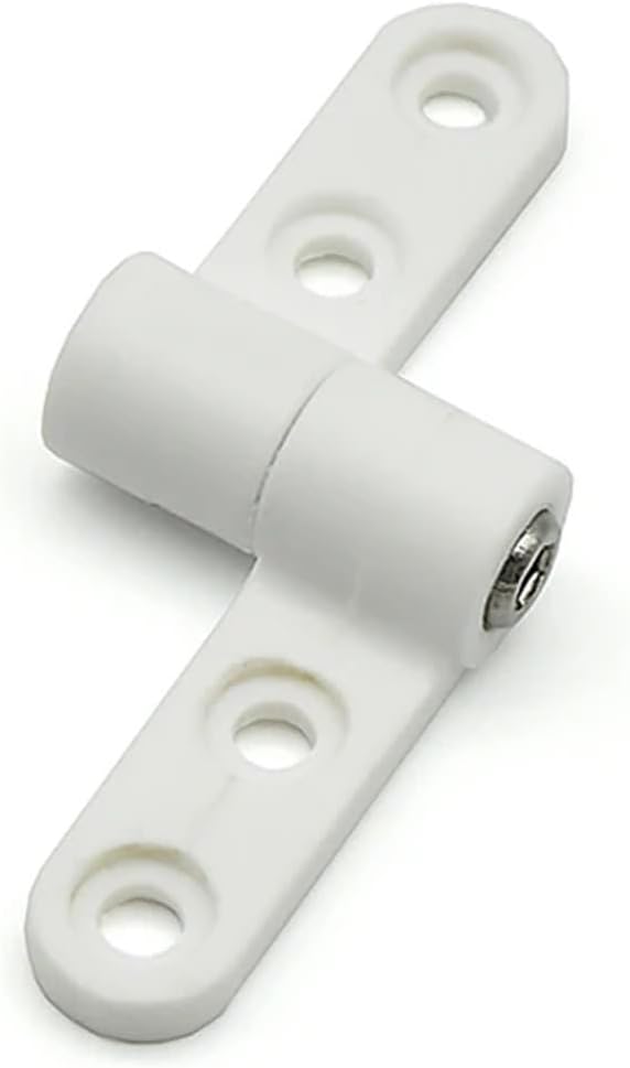 360 Degree Rotation Any Angle Positioning Mini Plastic Torque Shaft Positioning Stop Damper Hinge 1Pcs(XK535-2PB)