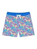 Chubbies Classic Boys Swim Trunks - 4-Way Stretch with Boxer Brief Liner, Quick Dry Boys Swim Shorts with Zipper Pocket (The Tropical...