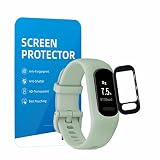 [3 Stück] Mihence Schutzfolie Kompatibel für Garmin vívosmart 5 Folie, 3D Full Cover HD Displayschutzfolie ​Kompatibel mit vívosmart 5 Fitness Tracker [ TPU ]