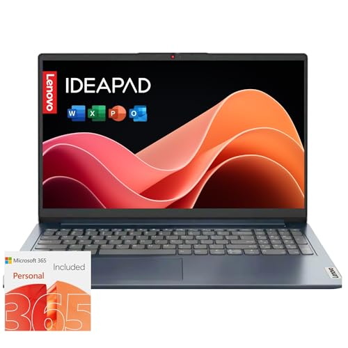 Lenovo IdeaPad 1i Laptop with Microsoft 365 Home and Business • 1...