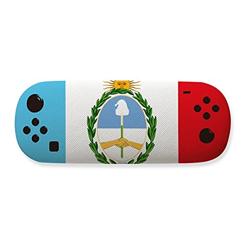 Boîte à lunettes Argentine Buenos Aires : coffret de rangement premium à emblème national