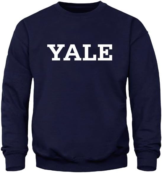Ivysport Crewneck Sweatshirt, Unisex, Classic Arch Logo, Premium Color Heavyweight Cotton Blend Fleece