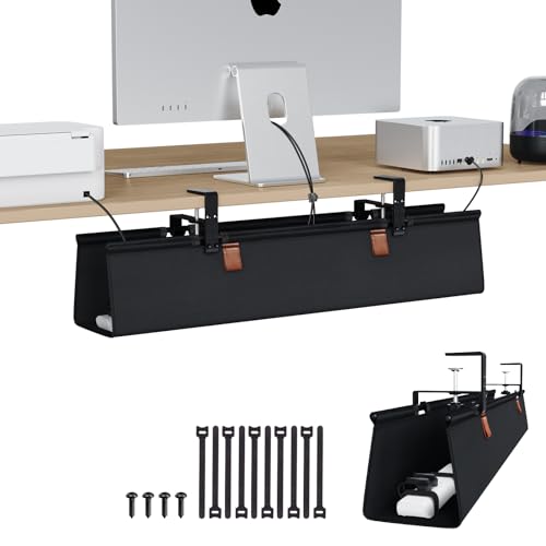 Zilink Under Desk Cable Management Tray (30)