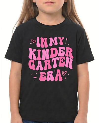 Image of Unique Baby Boys Kindergarten Vibes Only Back to School T Shirt