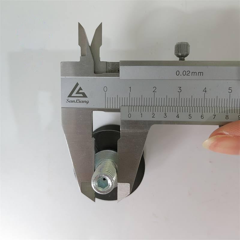 2SETS Elevator Door Motor Belt Pulley Roller Use for Thyssenkrupp K200 K300 S200 S300 OD34mm W22mm H46mm M10