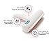 ChomChom Pet Hair Remover - Reusable Cat and Dog Hair Remover for Furniture, Couch, Carpet, Car Seats and Bedding - Eco-Friendly, Portable, Multi-Surface Lint Roller & Animal Fur Removal Tool