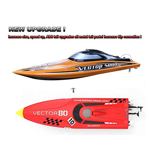 Ready to Run, 31.5" Large Remote Control Speed Boat for Adults S3.0 Pro Brushless Motor 80km/h+