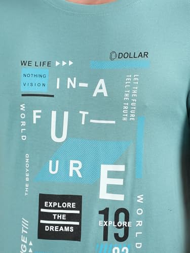 Image of Dollar Pack of 1 Cotton Printed Men Tshirt