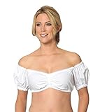 Regular Fit Stockerpoint Damen B-2025 Trachtenbluse, Weiß (Weiß), 38