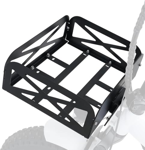 HITWAY Fahrradkorb QK2,Faltbarer lenkerkorb,Hinterradkorb, Schultaschenkorb, Fahrradkorb für E-Bikes geeignet