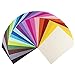 Produktbild Ideen mit Herz Deko-Karton Anna, Leinen-Optik, DIN A4, 100 Bogen | 20 Farben | Bastelpapier, Tonkarton, Tonpapier, Buntpapier | Grußkarten & Geschenkanhänger basteln | Scrapbooking