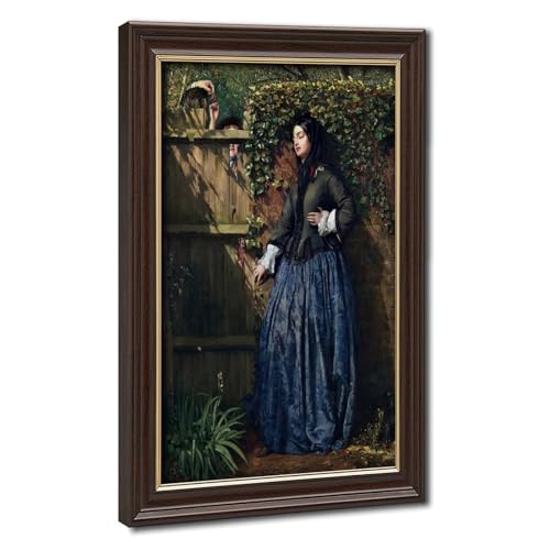 Impression sur toile Broken Vows Calderon décoration murale bureau cadre à suspendre 40,6x61cm