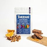 Tarzzani Opale Arlecchino, Espresso Bohnen, 85% Arabica 15% Robusta, Kaffeebohnen, Haselnuss - Milchschokolade - Sanfte Zitrusnote, Intensität 4/5 (250 g, Ganze Bohne)