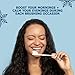SNOW Infusions Whitening Toothpaste, Advanced Morning Formula with Hydroxyapatite, CoQ10, Vitamins B12 and B6 for Energy Boost, Teeth Whitening Toothpaste - Advanced