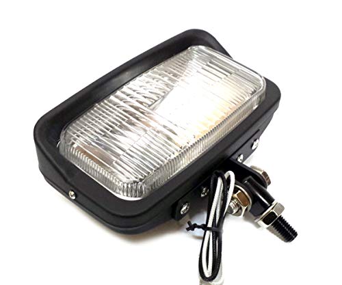 Amazon | 汎用ビンテージスクエアヘッドライト/ハーレーアメリカン/角