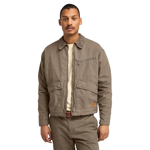 Timberland Men's Washed Canvas Insulated4