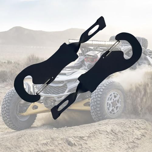 Extension loquet de porte RZR 12,7 cm pour ouvrir facilement le SSV